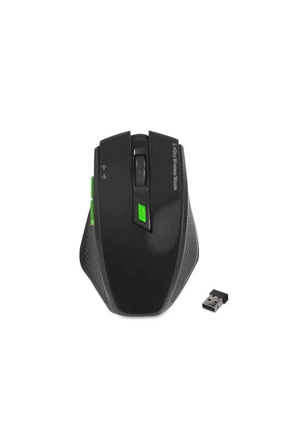Everest Smw-777 Kablosuz Siyah Optik Mouse Mou Ever Smw-777 Siyah