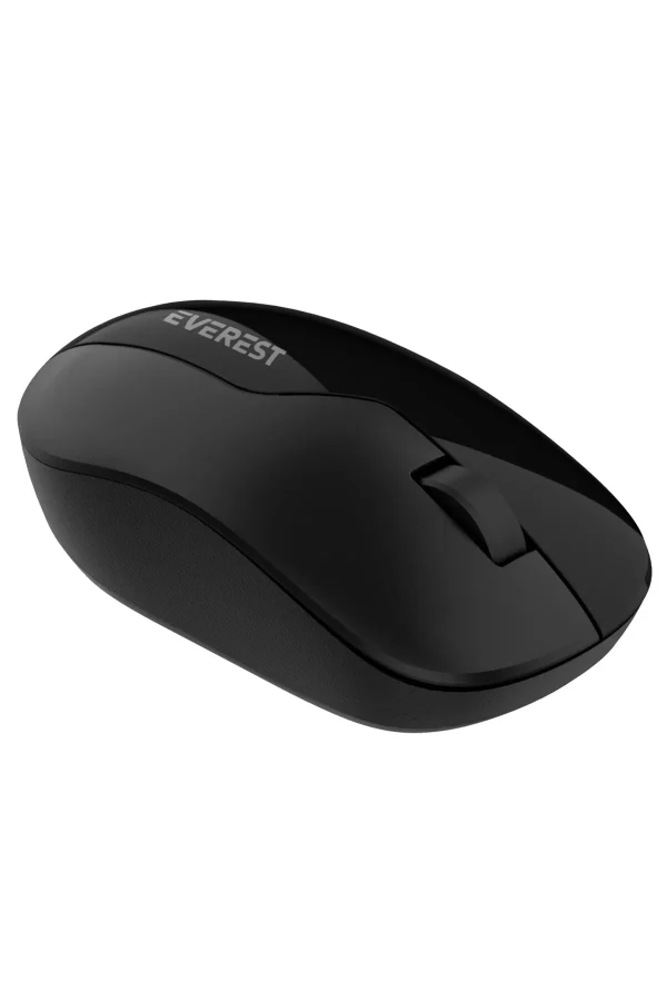 Everest Smw-973 Usb 2.4ghz Kablosuz Mouse Siyah - Görsel 3