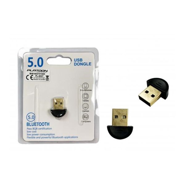 Platoon Mini V5.0 USB Bluetooth Dongle Micro Adaptör Kapsama 20M