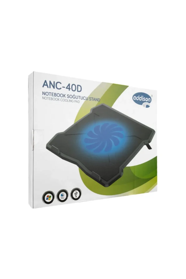 Addison Anc-40d Notebook Soğutucu - Görsel 2